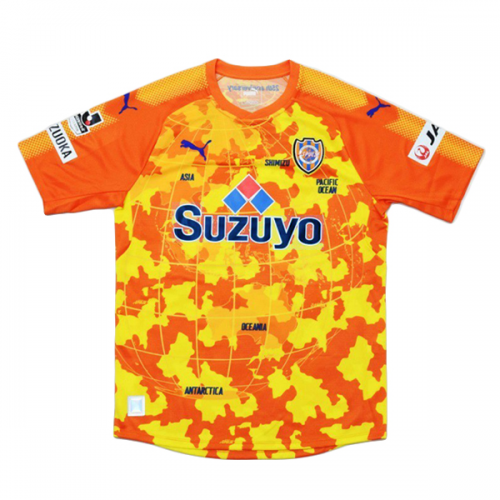 2017-18 Shimizu S-Pulse Home Soccer Jersey